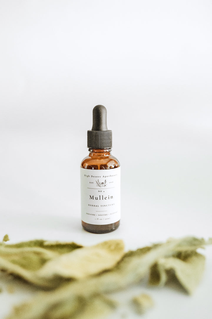 Mullein Extract -respiratory support