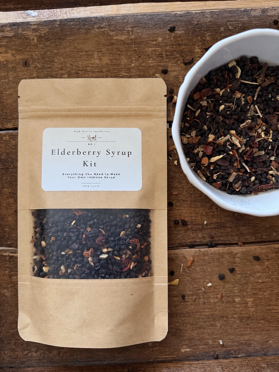 Elderberry Syrup Kit