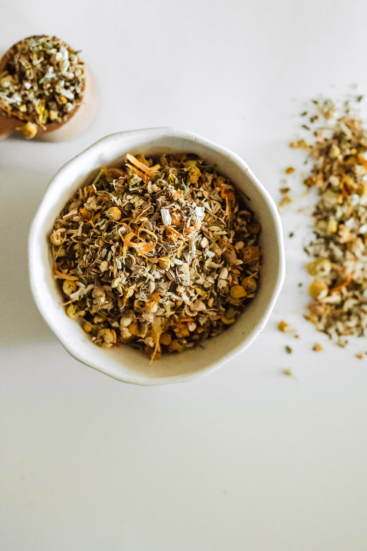 Happy Trails Tea - gut health + digestive support
