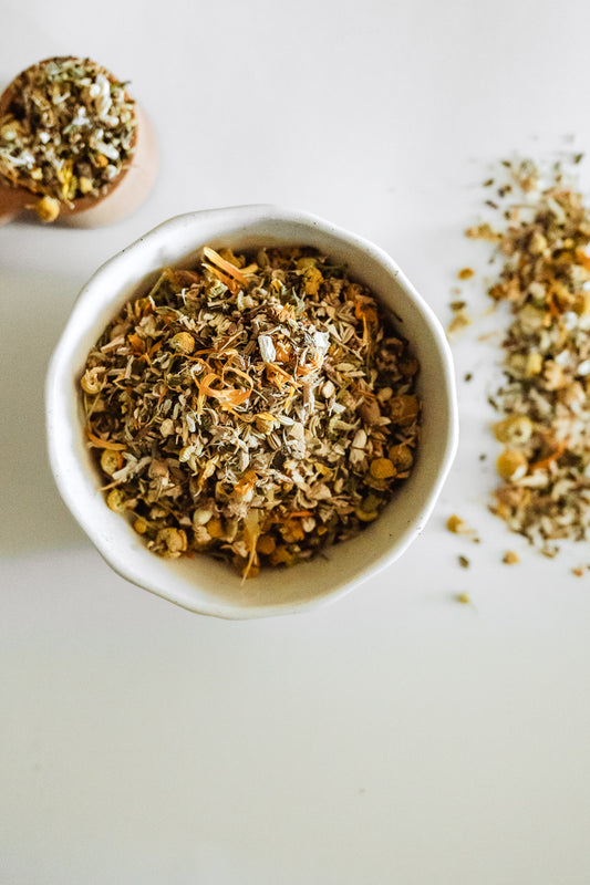 Happy Trails Tea - gut health + digestive support