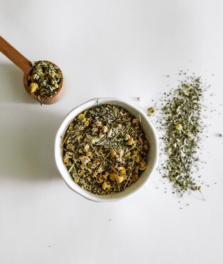 Moonlight Meadow Tea - nighttime