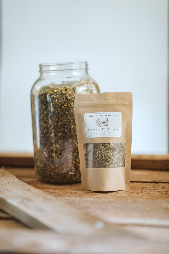 Mama's Milk Tea - lactation support