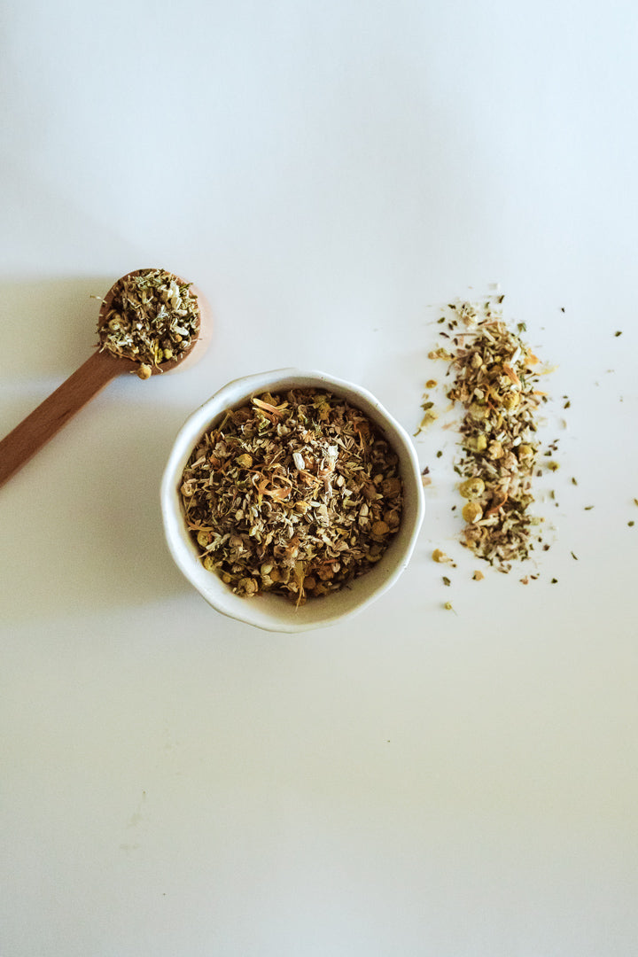 Happy Trails Tea - gut health + digestive support