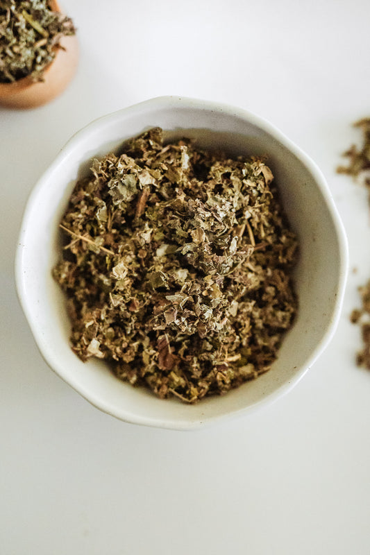 Desert Bloom Tea - birth prep