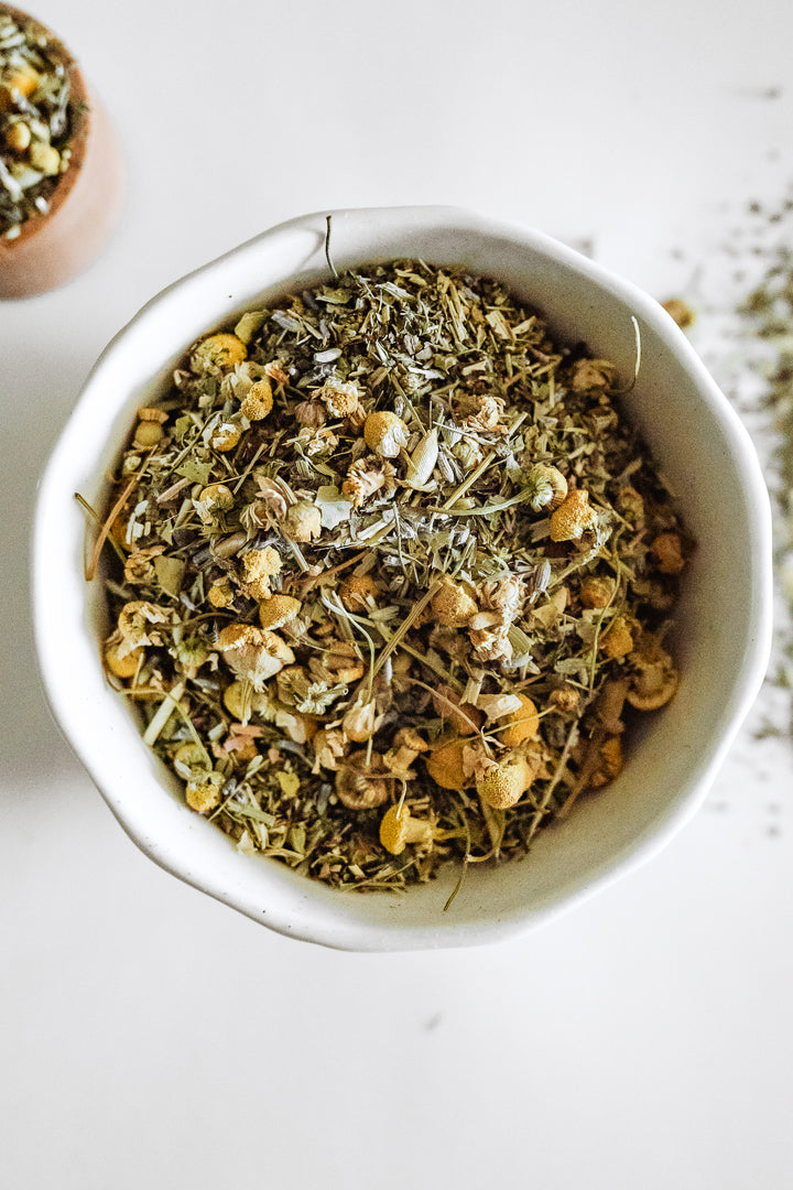 Moonlight Meadow Tea - nighttime
