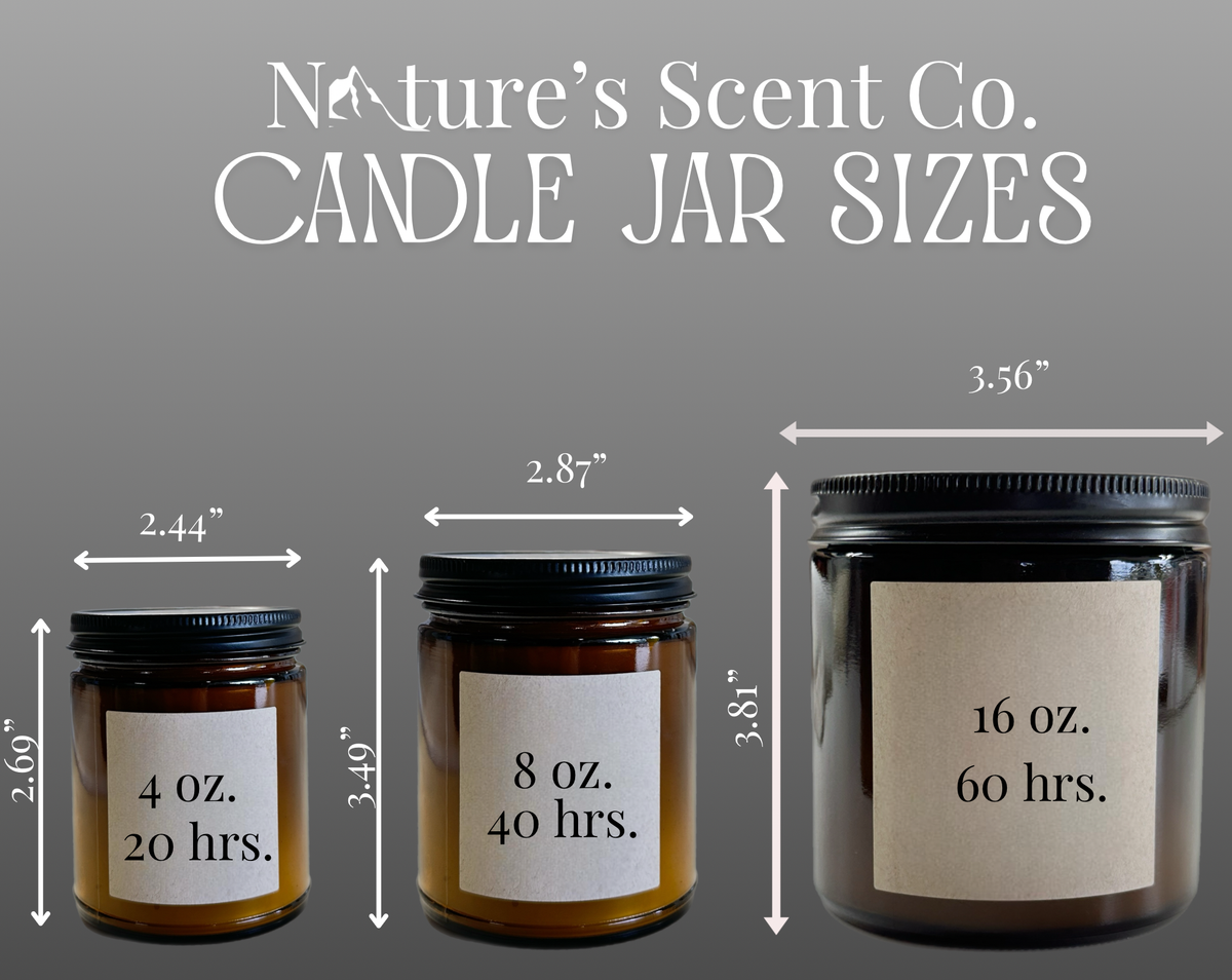 Cabin In The Woods | Beeswax Candle | Wood Wick | Gift