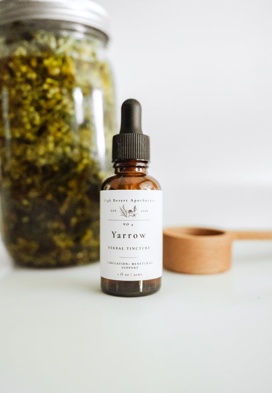 Yarrow Extract - first aid, women’s health, circulation