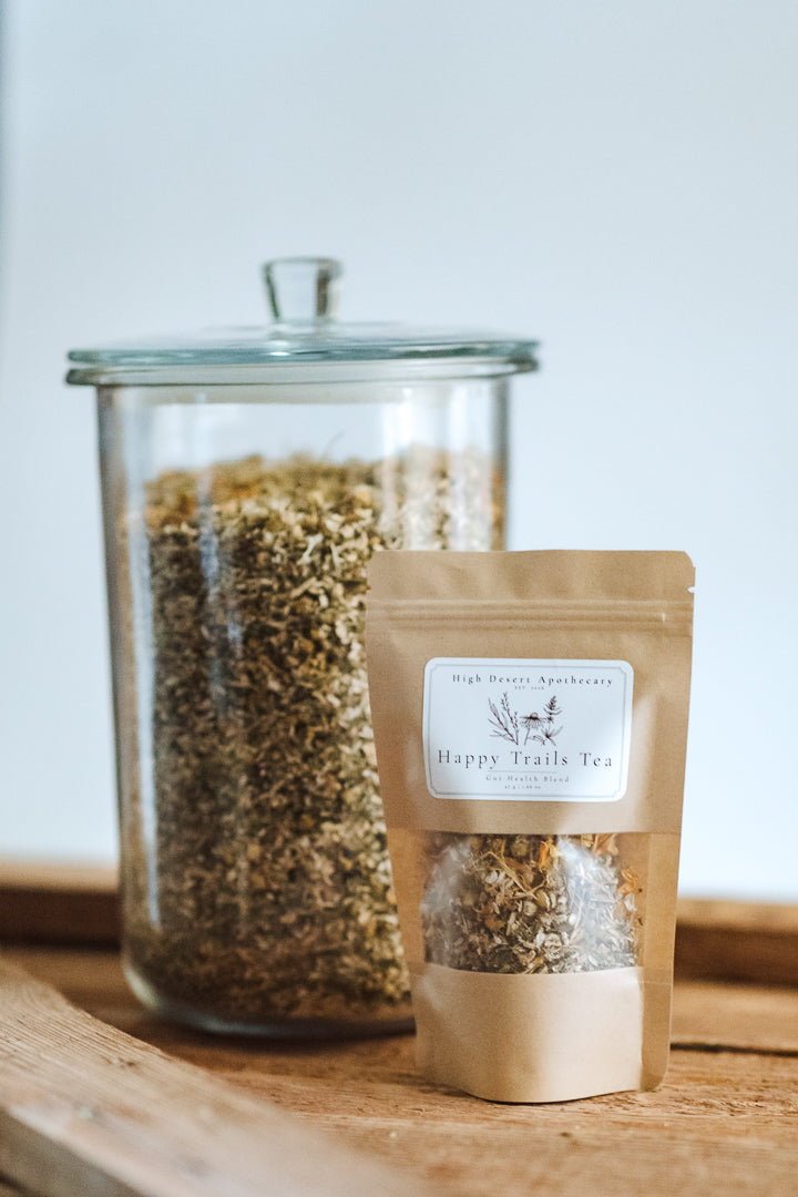 Happy Trails Tea - gut health + digestive support