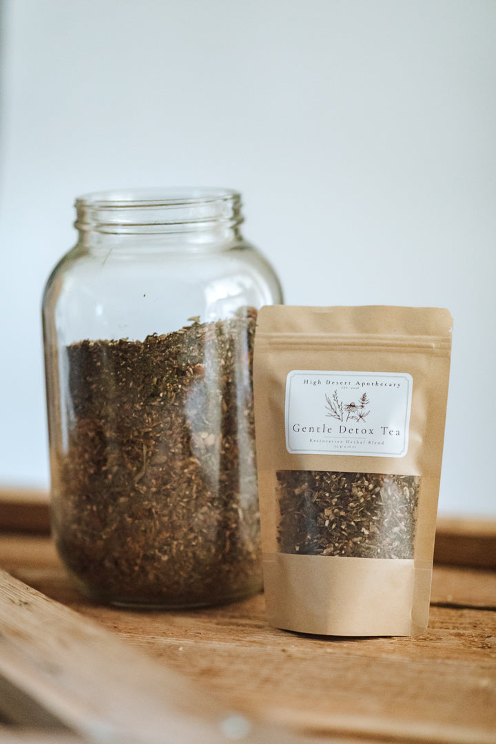 Gentle Detox Tea - restorative