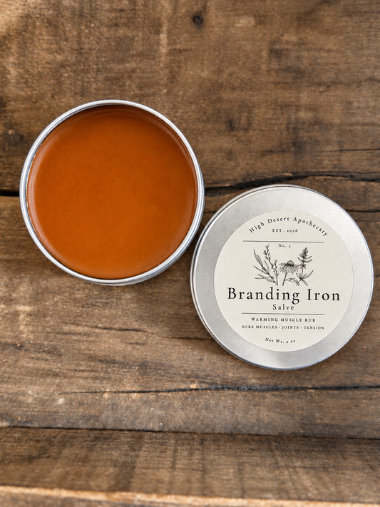 Branding Iron Salve - muscle + tissue repair
