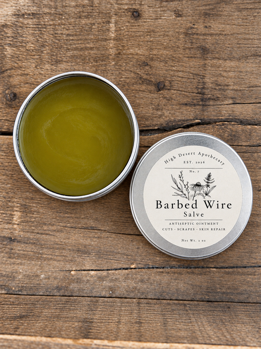 Barbed Wire Salve - Cuts and scrapes
