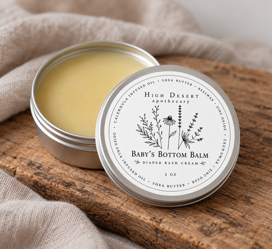 Baby's Bottom Balm - diaper rash