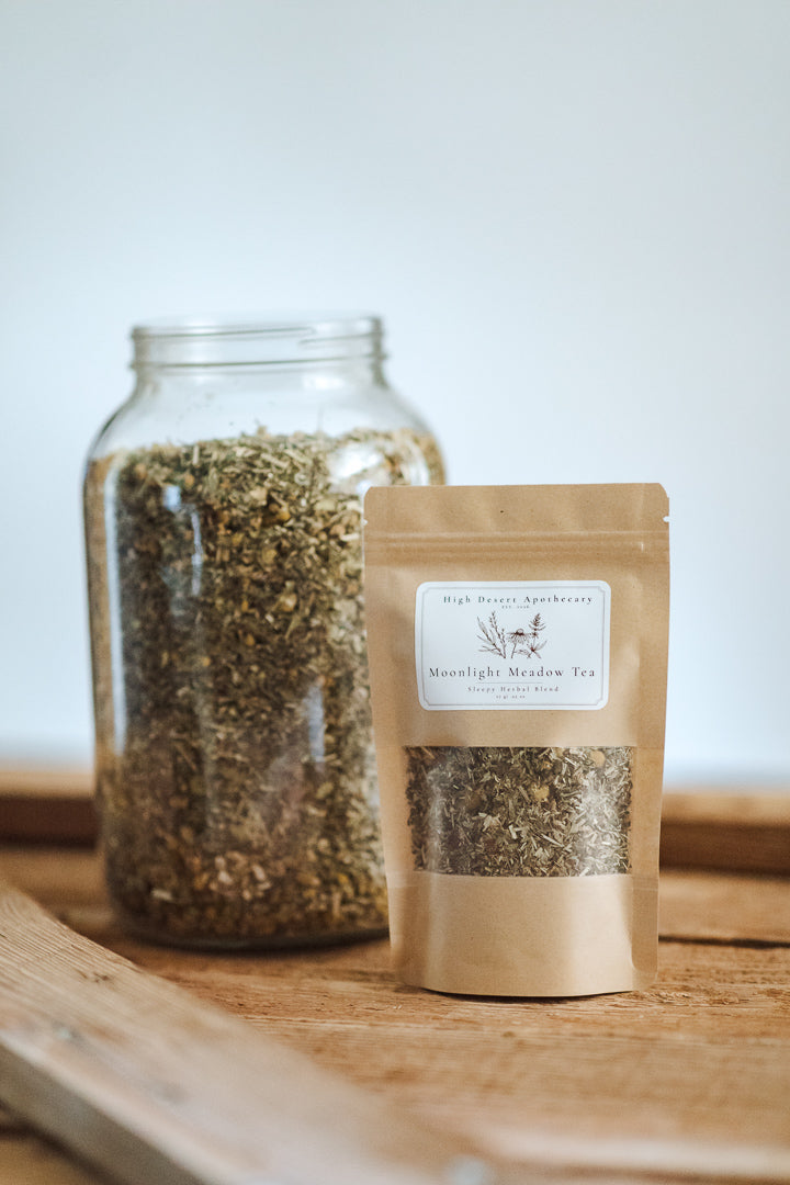 Moonlight Meadow Tea - nighttime