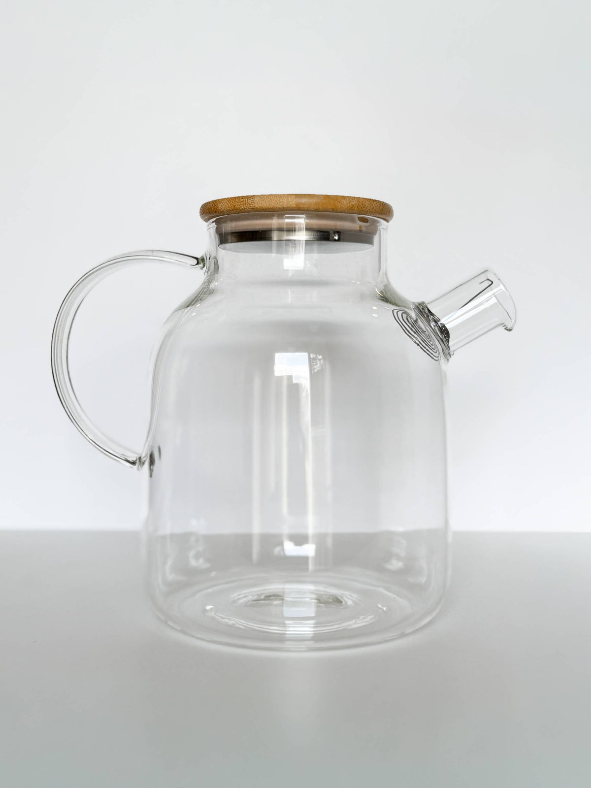 Glass Teapot with Strainer | For Loose Leaf Herbal Tea