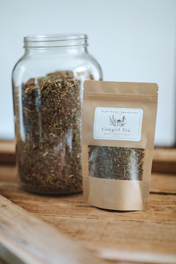 Cowgirl Tea - hormone + adrenal support